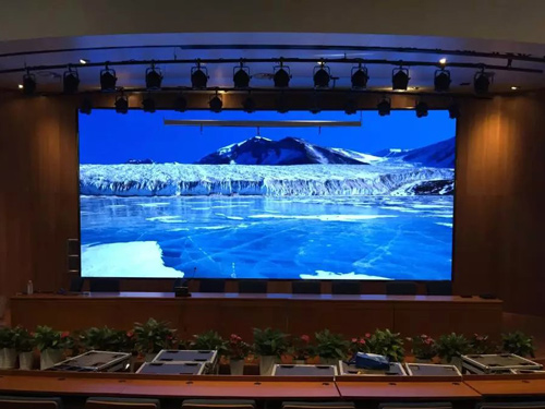 長沙市博物館多功能廳P2全彩屏